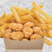 Chicken Popcorn + Chips